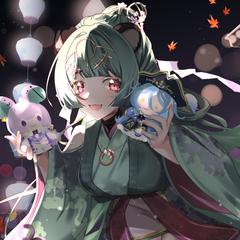 渡狸よもぎ様　生誕記念イラスト