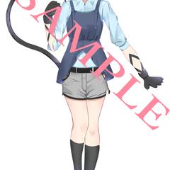 IRIAM　立ち絵サンプル