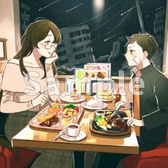 ご依頼制作イラスト