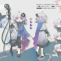 2024年キャラクターデザインサンプル
