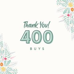 ココナラ販売実績400件突破！