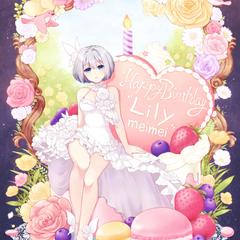 誕生日イラスト