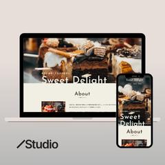 スイーツ屋さんHP