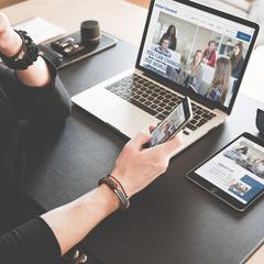 人材会社コーポレートサイト
