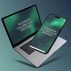 ポートフォリオサイト