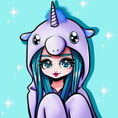 ユニコーンパジャマガール