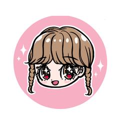 お顔だけアイコン