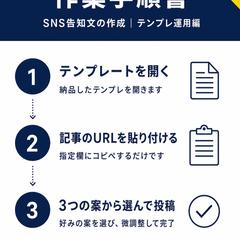 図解つき作業手順書(納品サンプル)
