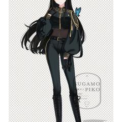 IRIAM用立ち絵