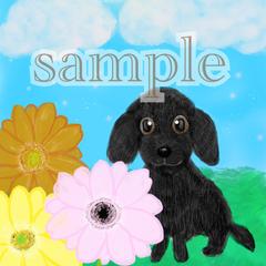 SNS経由でご依頼いただき描かせていただきました