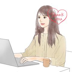 女性イラスト