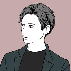 アイコン　男性