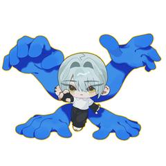 【サンプル】OCのキャラデザ＋デフォルメ