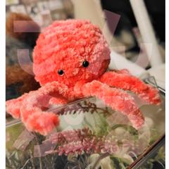 タコのあみぐるみ