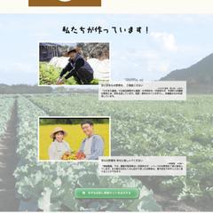 [SAMPLE] LPデザイン・コーディング