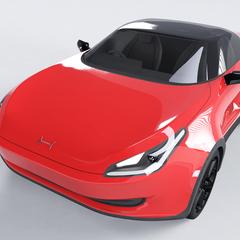 Sports car