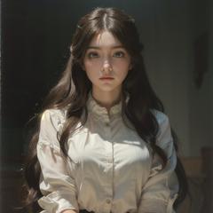 AIを使った美人画像の生成