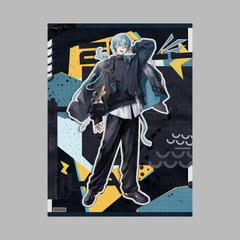 影近ゼル様　宣伝画像デザイン
