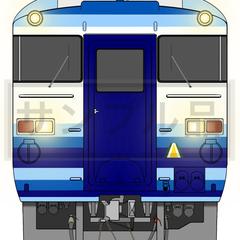 イベント、ノベルティ向け鉄道イラスト