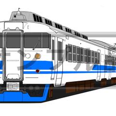 イベント向け鉄道イラスト