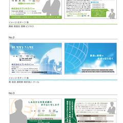 名刺デザイン制作抜粋