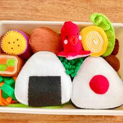 フェルトのお弁当