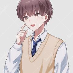 男子高校生イラスト