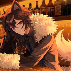 白牙ユージン様一枚絵イラスト作成