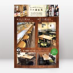 居酒屋の看板デザイン