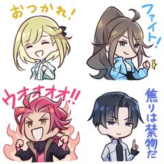 スタンプイラスト