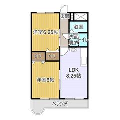 マンション間取り図