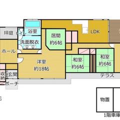 戸建て間取り図