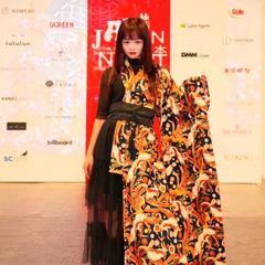 カンヌ国際映画祭・関係者様着用着物ハーフkimono　ドレス