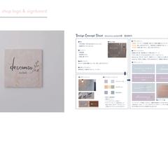 ロゴデザイン、看板制作