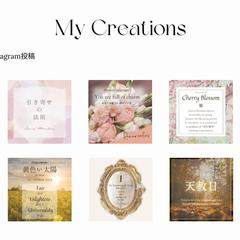 インスタフィード画像です