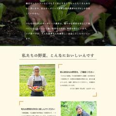 HTMLベースのLP制作