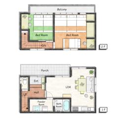 Airbnb_家具・内装イメージ反映