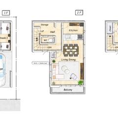 Airbnb_家具・内装イメージ反映