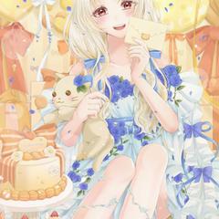 記念日イラストの制作