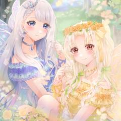 ペア画イラスト制作