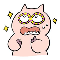 妹が小学生の時に作ったキャラクター
