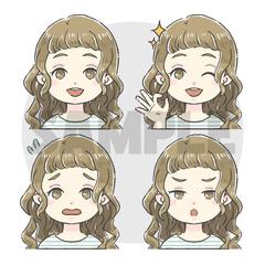 プロフィールアイコンサンプル