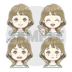 プロフィールアイコンサンプル