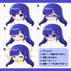 【ゆっくり風】落ち着いた女の子