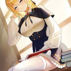 卒業制作で制作したocシスター三姉妹の三女