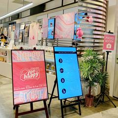 渋谷BASE POPUP 空間デザイン