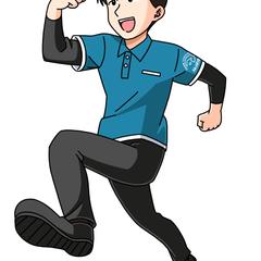 求人ポスター用イラスト作成