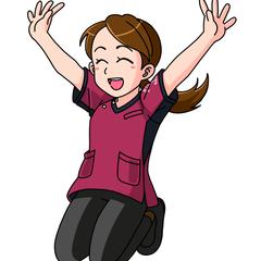 求人ポスター用イラスト作成