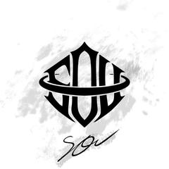 ロゴデザイナーSOU活動ロゴ