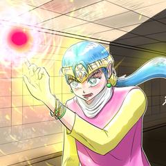 ドラクエ風魔法使い